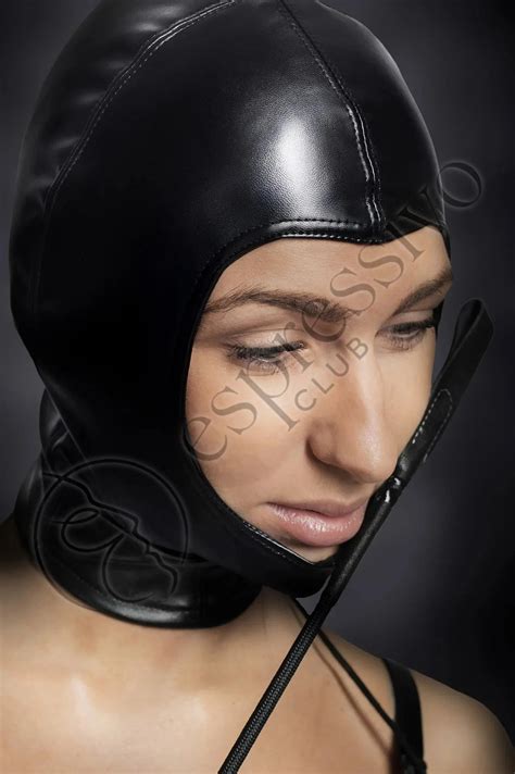 fetish mask|BDSM masks and Bondage hoods by EspressivoClub Shop